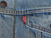 Levi’s Washed Denim Fleece Lined Jacket