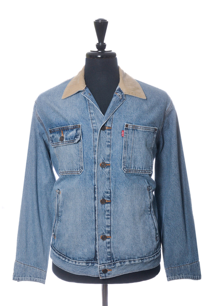 Levi’s Big E Washed Denim Jacket