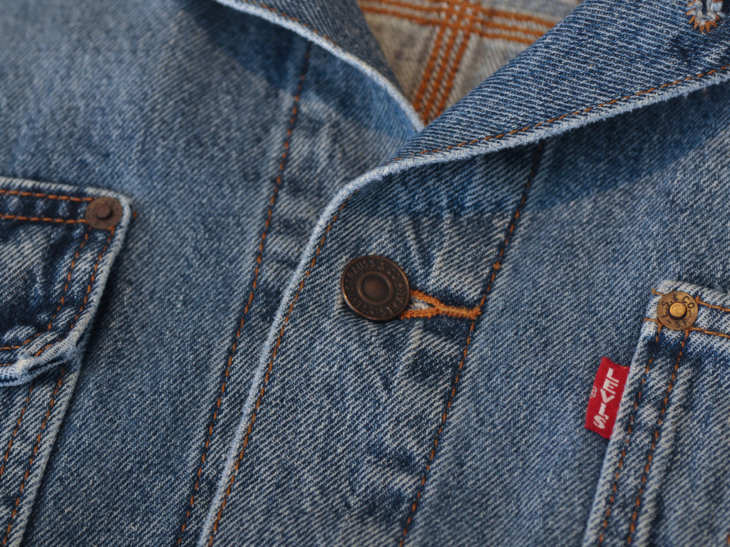 Levi’s Big E Washed Denim Jacket