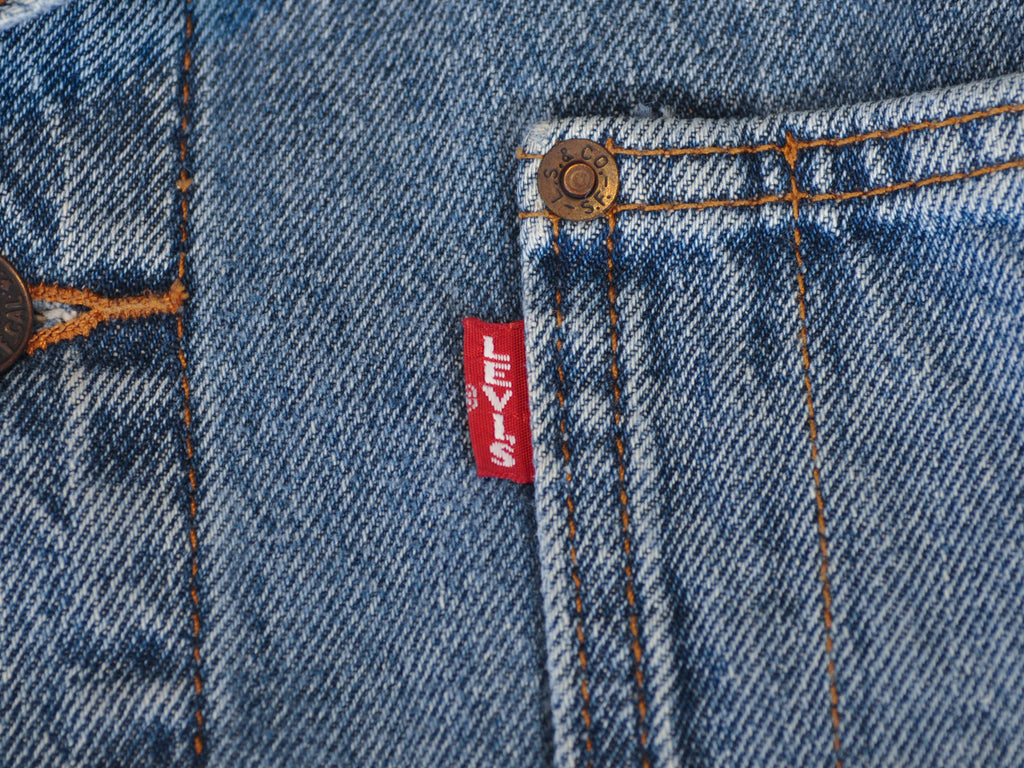 Levi’s Big E Washed Denim Jacket