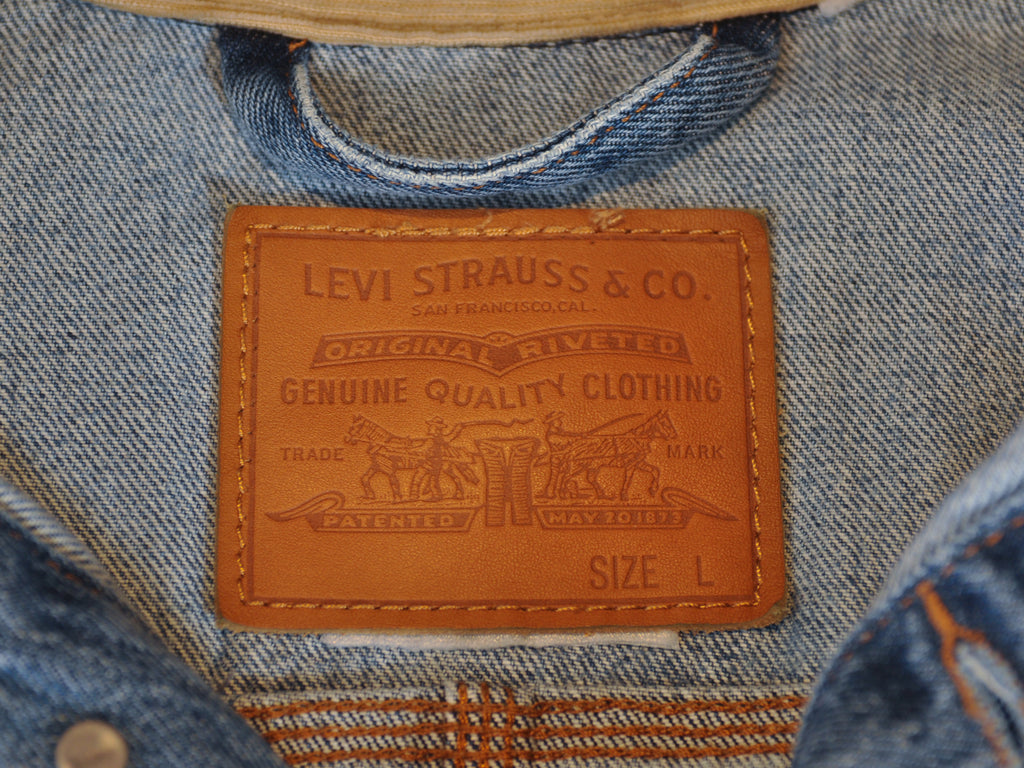 Levi’s Big E Washed Denim Jacket