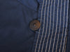 Company of Adventurers Navy Blue Contrast Stitch Storm Jacket