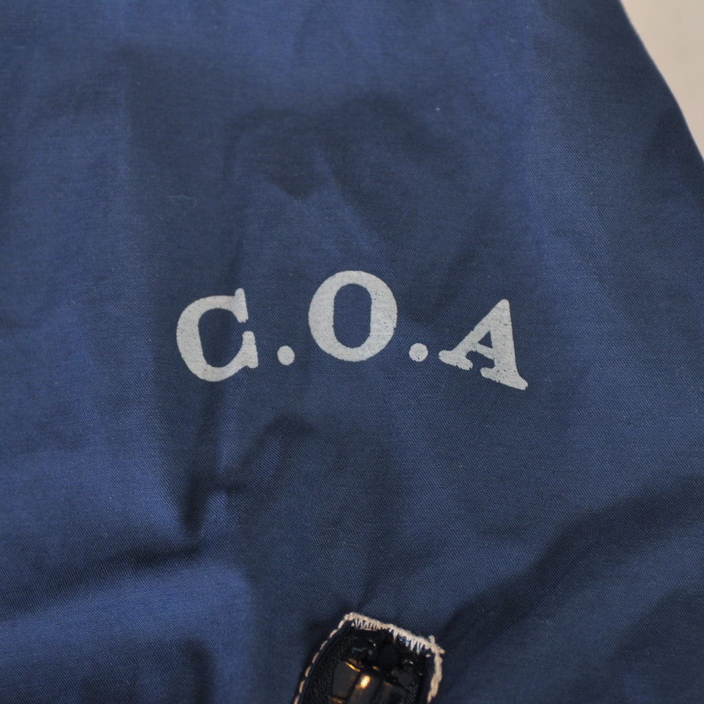 Company of Adventurers Navy Blue Contrast Stitch Storm Jacket