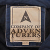 Company of Adventurers Navy Blue Contrast Stitch Storm Jacket