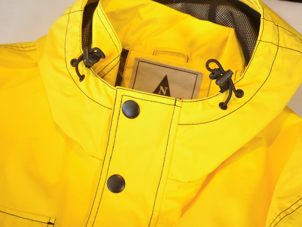 Company of Adventurers Yellow Rain Jacket