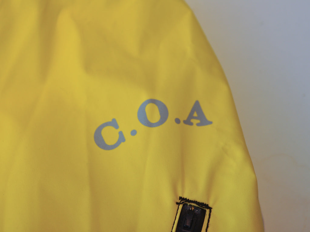 Company of Adventurers Yellow Rain Jacket