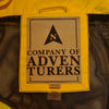 Company of Adventurers Yellow Rain Jacket