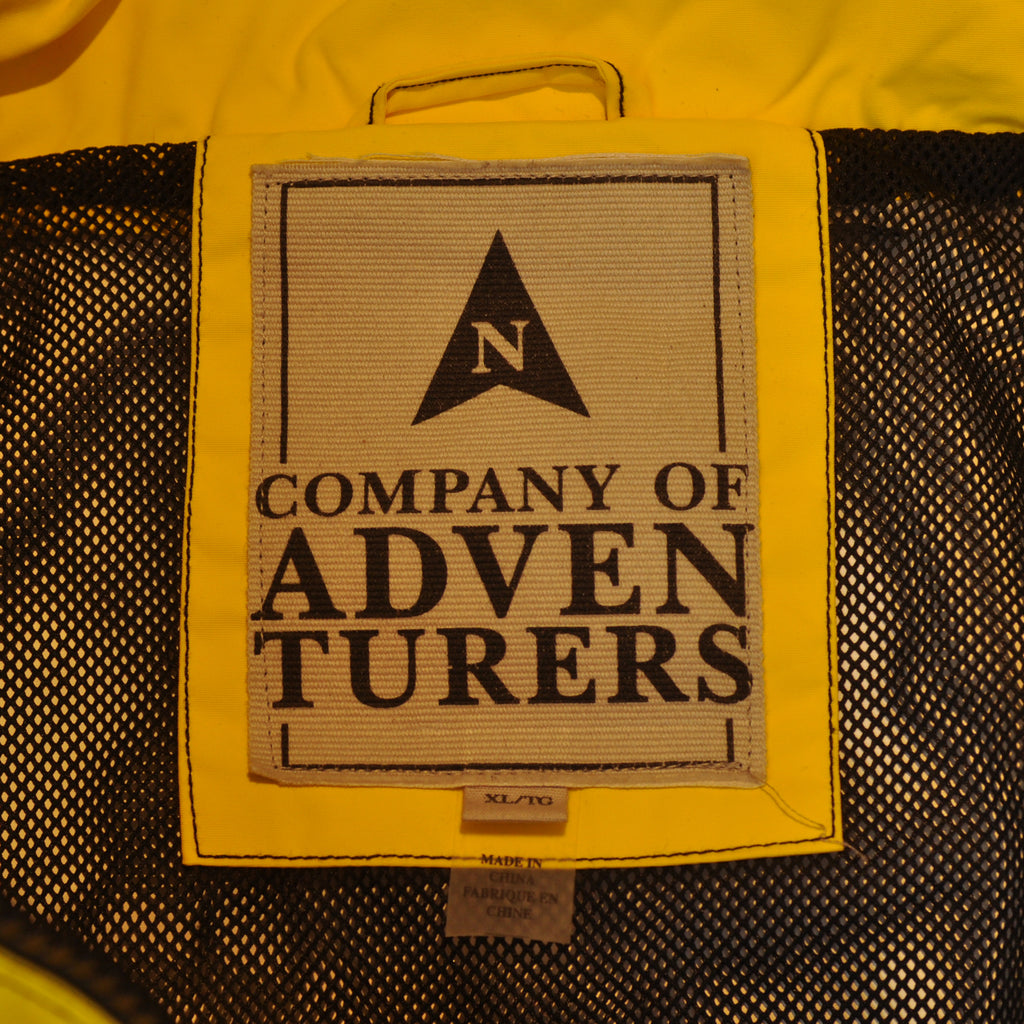 Company of Adventurers Yellow Rain Jacket