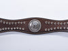 Ariat Brown Studded Leather Limited Edition Belt