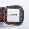 Ariat Brown Studded Leather Limited Edition Belt
