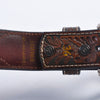 Ariat Brown Studded Leather Limited Edition Belt