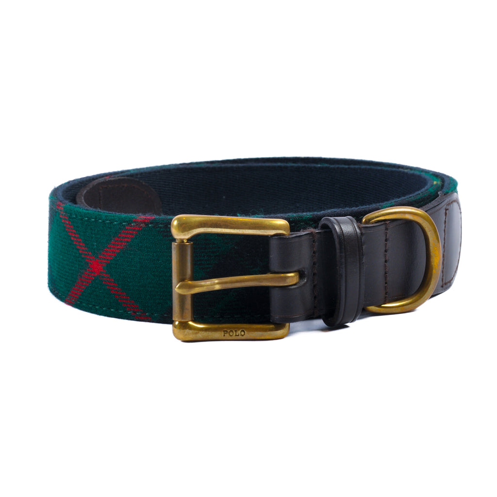 Polo Ralph Lauren Check Belt