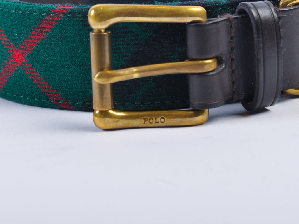 Polo Ralph Lauren Check Belt
