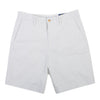 Polo Ralph Lauren White Classic Fit Stretch Shorts