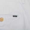 Polo Ralph Lauren White Classic Fit Stretch Shorts