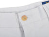 Polo Ralph Lauren White Classic Fit Stretch Shorts