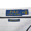 Polo Ralph Lauren White Classic Fit Stretch Shorts