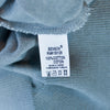 Benson Cement Grey Garment Dyed Crew Neck Sweater