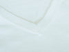 Polo Ralph Lauren White Pima Cotton V-Neck Sweater