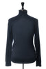 Polo Ralph Lauren Navy Blue Washable Merino Roll Neck Sweater