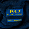 Polo Ralph Lauren Navy Blue Washable Merino Roll Neck Sweater