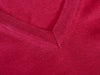 Hugo Boss Sangria Pink Andrea V-Neck Sweater