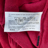 Hugo Boss Sangria Pink Andrea V-Neck Sweater