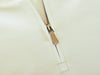 Polo Ralph Lauren Off White Estate Rib Quarter Zip Sweater