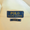 Polo Ralph Lauren Off White Estate Rib Quarter Zip Sweater