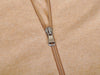 Polo Ralph Lauren Camel Brown Full Zip Sweater