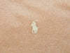Polo Ralph Lauren Camel Brown Full Zip Sweater