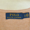 Polo Ralph Lauren Camel Brown Full Zip Sweater