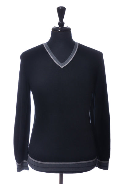 Hugo Boss Black Regular Fit Pardino V-Neck Sweater