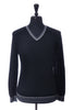 Hugo Boss Black Regular Fit Pardino V-Neck Sweater