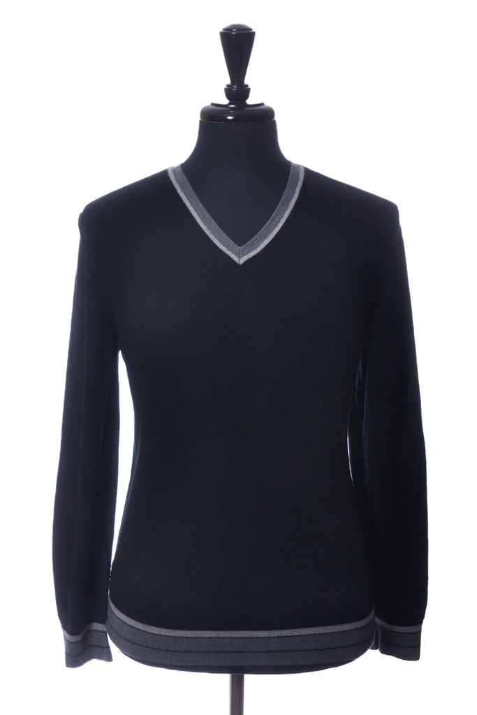 Hugo Boss Black Regular Fit Pardino V-Neck Sweater