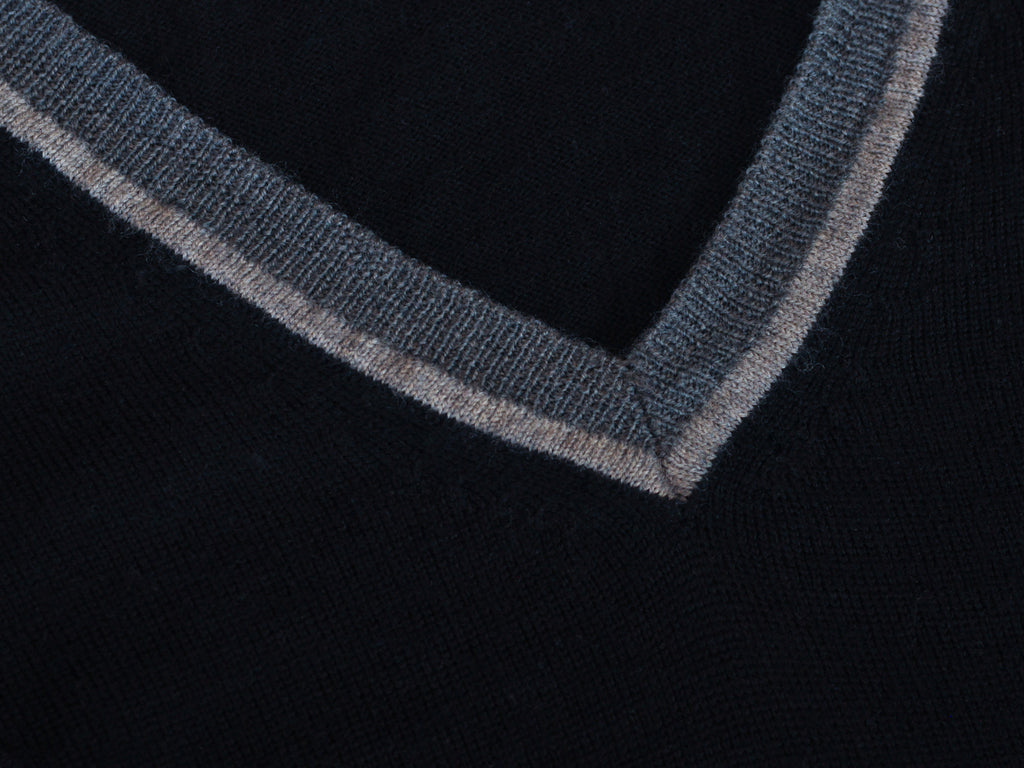 Hugo Boss Black Regular Fit Pardino V-Neck Sweater