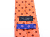 Ted Baker Brown on Orange Polka Dot Tie