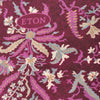 Eton Fuschia Floral Print Pocket Square