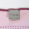Canali 1934 Pink Geometric Print Pocket Square