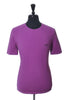 Hugo Boss Purple Crew Neck T-Shirt