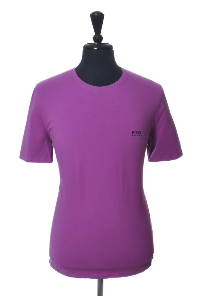Hugo Boss Purple Crew Neck T-Shirt