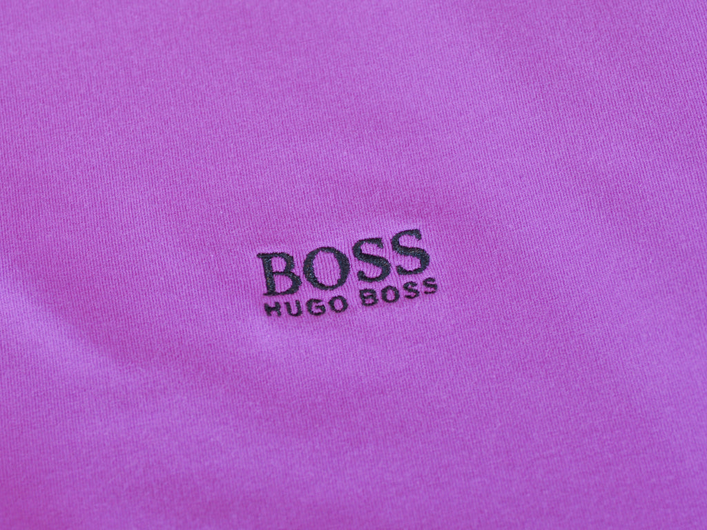 Hugo Boss Purple Crew Neck T-Shirt