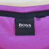 Hugo Boss Purple Crew Neck T-Shirt