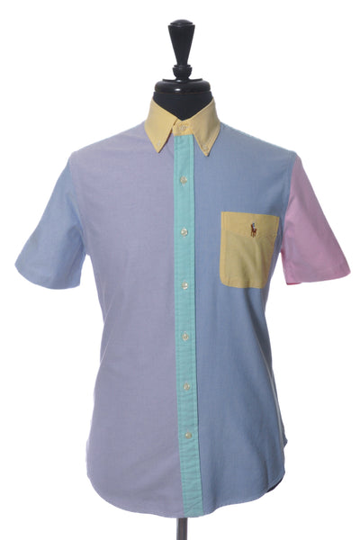 Polo Ralph Lauren Color Block Classic Fit Short Sleeve Shirt