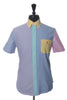 Polo Ralph Lauren Color Block Classic Fit Short Sleeve Shirt