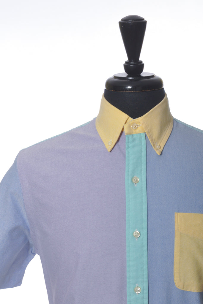 Polo Ralph Lauren Color Block Classic Fit Short Sleeve Shirt