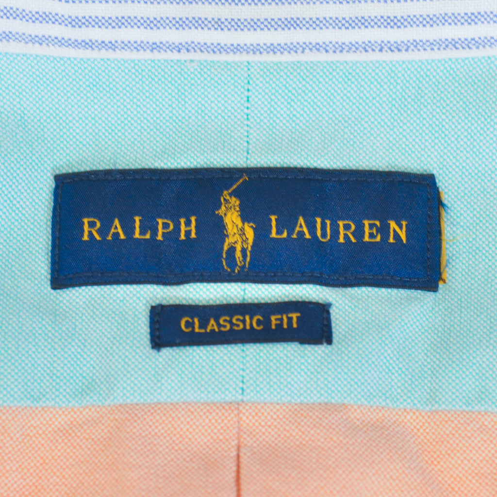 Polo Ralph Lauren Color Block Classic Fit Short Sleeve Shirt
