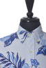 Polo Ralph Lauren White Hawaiian Print Short Sleeve Shirt