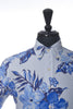 Polo Ralph Lauren White Hawaiian Print Short Sleeve Shirt