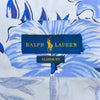 Polo Ralph Lauren White Hawaiian Print Short Sleeve Shirt